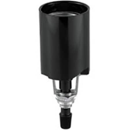 Eaton Wiring Devices Cooper Wiring 1198-BOX Bottom Turn Knob Lamp Holder 4152666